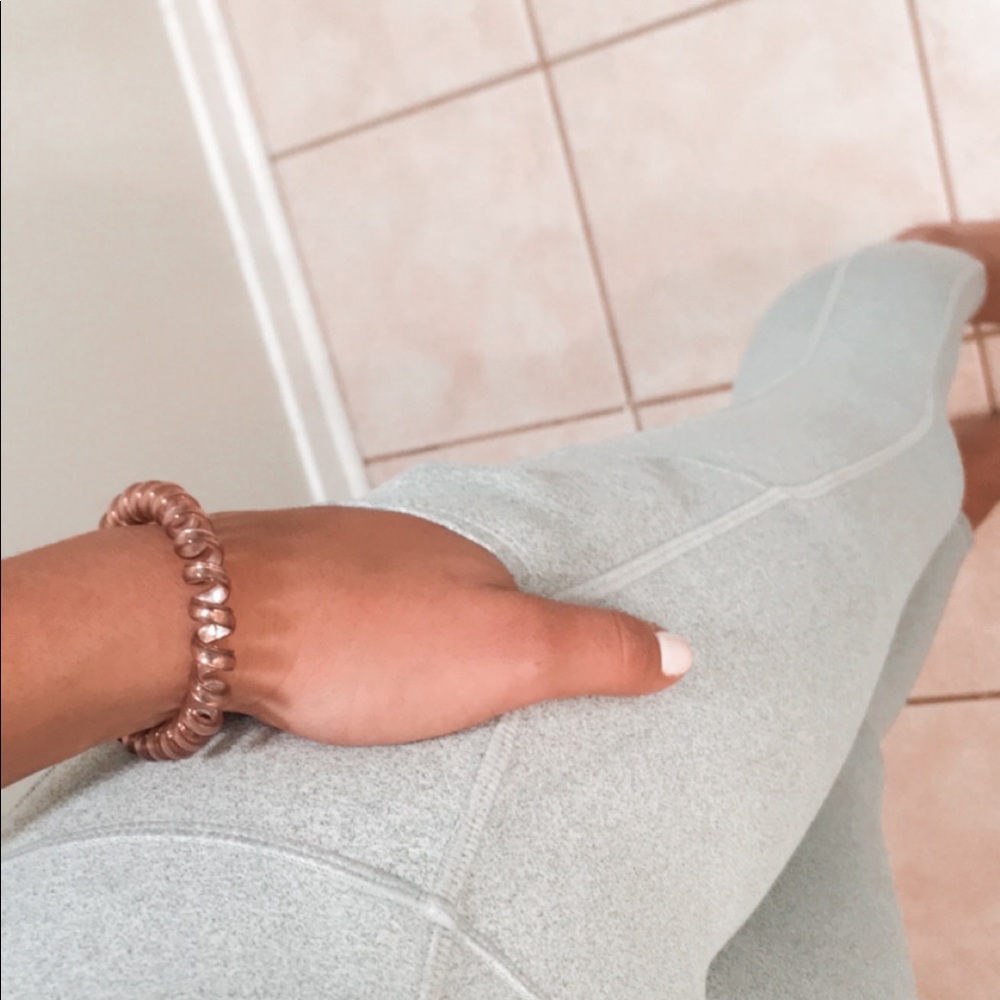 KYODAN Gray Leggings with Pockets
